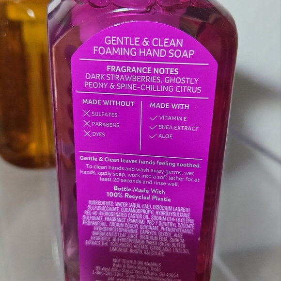 Vampire Blood Wicked Pumpkin Apple Cauldron Ghoul Bath & Body Handsoaps 🎃👻🍎 - Picture 6 of 7